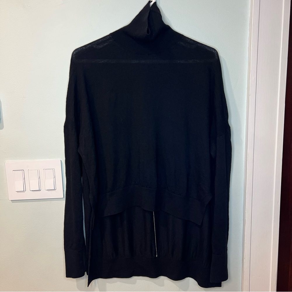 Allsaint Lena Dress — Turtleneck Sweater ONLY Size L